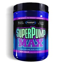 Gaspari 가스파리뉴트리션 Superpump Max Grape 슈퍼펌프 맥스 포도 맛 1.41파운드
