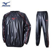 미즈노 땀복 트레이닝복 바람막이 상하의 상하 세트 감량슈트