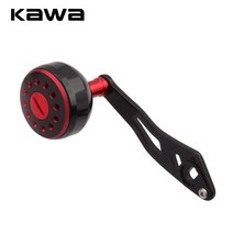낚실릴 전동릴 돌돔릴 카와 낚시 릴 핸들 금속 손잡이 주조 릴 구멍 크기 85mm daiwa abu 낚시 도구 액세서리 휠 핸들 diy 27, 35mm 골드