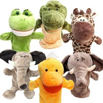 구연동화 손인형 동물, 57 손인형 관절형 너구리