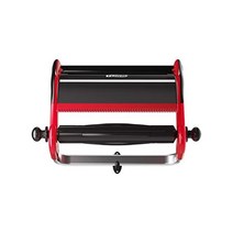 TORK 6521281 Performance Wall Mount Dispenser 18.23 높이 x 23.43 너비 10.79 깊이 빨간색/연기 디스펜서 1개 케이스