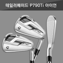 (ALL NEW) 테일러메이드 P790 Ti 프리미엄 아이언, DYNAMIC GOLD X100(130g), 5~PW(6아이언)