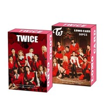 명함용지 하드보드지 30 개/대 Kpop 길 잃은 아이 EXO Seventeen ASTRO 두 번 문자 작은 LOMO 카드 팬 컬렉션 Photocards, [09] H09