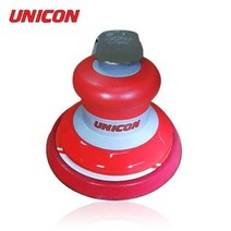 에어원형샌더(UC50N) 샌딩기 광택기 샌더기 벨크로타입 유니콘