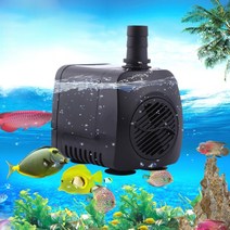 워터펌프 지하수펌프 가정용 소형 펌프 220V 15W 수족관 워터 펌프 800L/H 수조 에어 매우 조용한 연못 순, 한개옵션0