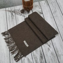 남녀공용 남자 여자 겨울 울100 머플러 목도리 블랙 솔리드 울머플러 20대 30대 남친 여친 기념일 생일 크리스마스 연말 송년 단체 선물