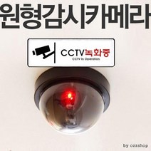 CCTV 감시카메라 보안용품 모형카메라 10개 문열림감지기, 03)모형감시카메라