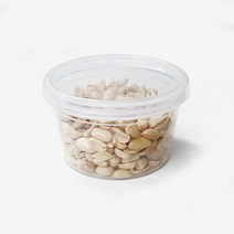 더팩컴퍼니 사출 원형용기 115파이(중) 350ml 30개/360개, 1세트 30개