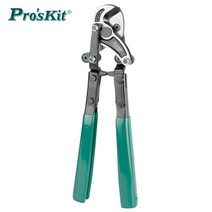 Pro'sKit SR-255 노동 절약 하이 레버 케이블 커터 (80mm2) SCM440 정밀 연삭 및 녹 방지 다기능 공구, 한개옵션0