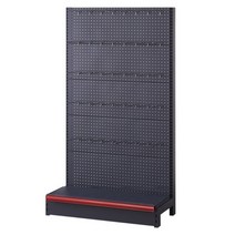 스텐 타공판 후크 디스플레이 판넬 렉 낚시장비 슈퍼마켓 진열대, 12.40X123X225 그레이 후크50개