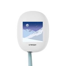 트라이코지 마운틴뷰 UVC LED 미니 휴대용 칫솔살균기 STB-022, 유성 + WHITE