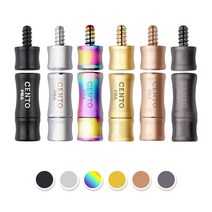 센토S라인조인트캡 레디얼 한밭큐 PBA 큐보호 아담무사시 롱고니 프로텍터, 레인보우