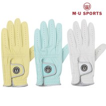 엠유스포츠 [엠유스포츠] 남성 컬러 양피 한손장갑 (MU21A3AG253), 선택완료