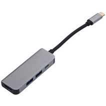 4In 1 DEX Station For Samsung S8 S9 S10 Plus Note 9 Dex Cable USB C To HDMI Adapter Huawei Mate 20 P, 한개옵션0