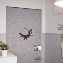 드림보드 흡음재 차음재 Set 셀프 DIY 현관문 방음재 1x2.1m 25t, 진베이지