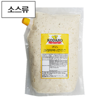[인생건어물]크리미어니언소스 2KG, 1개