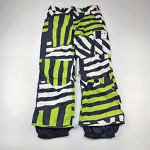 BURTON 패딩바지 스키 보드복 메쉬 구제 L 남자 배색
