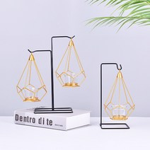 생활살림 카페 인테리어 조명 티라이트 캔들 홀더 용기, 투행거