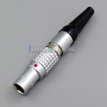 LN005280 Shure KSE1500 이어폰 플레이어 용 6 핀 남성 잭 오디오 DIY 맞춤형 어댑터, 한개옵션0