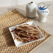 [만복이네 건어물] 맥반석 오징어채 간식, 500g, 1개