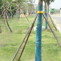 과수 지지대 묘목 나무 받침대 가지 가로수 지주목, 발3개-길이1.87m 직경4cm, 1개