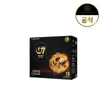 G7 G7커피 2in1 커피앤슈거, 240g, 15개입, 1개