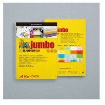 OA 점보 100매 24종 A4 80g, P54 연푸른색