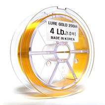 송어 루어 빙어 원줄 200M 라인, 4LB(1호)