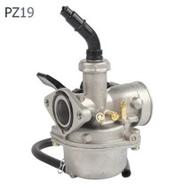 범용 기화기 pz19 19mm carb for 50 70 90 110 125cc atv quad 4 wheeler 먼지 자전거 오토바이 오토바이 기화기