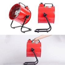 이동식 배풍기 포터블팬 고출력 환풍기 업소용 무설치 산업용 작업 현장 주방 식당 배기팬, 10인치(중형주방)+220v돼지코 무료증정