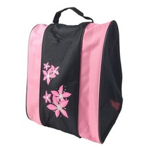 성인을위한 휴대용 롤러 스케이트 신발 보관 가방 캐리어 홀더 케이스 b2cshop, 분홍색, 분홍색