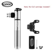 자전거 콤보 스마트 에어 펌프 타이어 전동 에어샥에 대 한 CO2 INFLATOR 핸드 에어샥 미니 휴대용 밸브 어댑터 공 공기 사이클링, Silvery|스페인