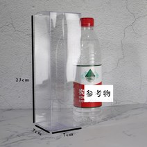 PVC비닐 먼지 방지 정 사각형 글루온 포장용기 PET 주문제작 투명 선물박스 결혼 사탕 사과아이폰 2088005865, 7*7*23
