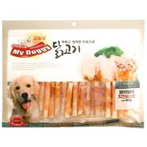 D17 마이도기 착한닭400g - 바삭 치킨비스켓 10개 (WA3DBAD), 없음, 본품