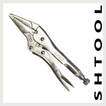 롱노우즈 플라이어 라디오펜치 6인치 8인치 펜치 롱로우즈 락킹플라이어 뺀치 절단 캇팅 전기작업 철사 세신버팔로 바이스그립 기계조립, 롱노우즈 플라이어 6인치, 1개