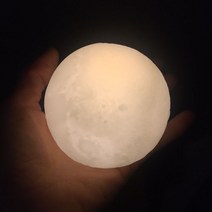 달조명 달무드등 아이방조명 수면등 인테리어소품, 단품