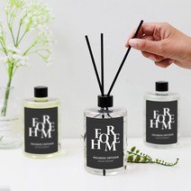 포홈 10가지향 프리미엄 디퓨저 대용량 리필 500ml 리드스틱 5P 포함, 2.라벤더