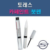 쌍용 토레스 ADA BAS LAK WAA 자동차 차량용 도색 카페인트 붓펜 타입, 1-4. WAA 그랜드화이트(상아색)