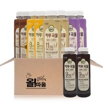 (올따옴) 잇츠온 하루곡물 선식 (미숫가루+단호박+멀티+블랙+퍼플)x2개씩, 1개
