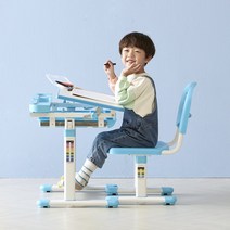 라베스토 초등학생 어린이 책상 CDC01 주니어 아이 키즈 책상, 블루