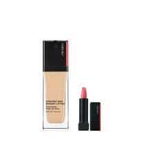 시세이도 특별5 싱크로 스킨 래디언트 리프팅 파운데이션 세트(+미니립), 220 린넨