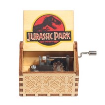 오르골 주문 제작 보석함 자장가 딸생일선물 뜨거운 쥬라기 공원 뮤직 박스 퀸 음악 조각, 4-일본