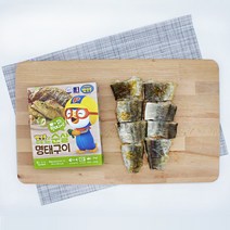 은하수산 뽀로로와 함께하는 순살 명태 구이 240g (잔가시제거 뽀로로스티커증정) 아이 생선 반찬, 1개, 240