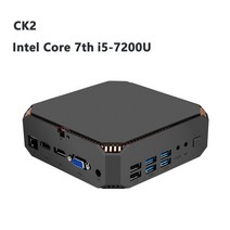 미니PC 데스크탑 고사양 ck2 인텔 코어 7th i5-7200u windows 11 게이머 ddr4 8gb 128gb 256gb ssd wifi bt4.2 vga 게임용, 우리를, 8기가바이트 256기가바이트