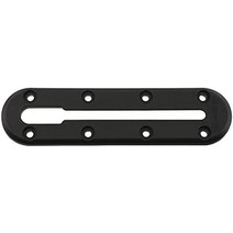 [일본 직송] scotty 440-bk 로우 프로파일 트랙, 4 인치.