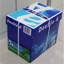 Double A 80g 2500매 더블에이 1BOX 고급 두꺼운 복사용지, 2세트, A4