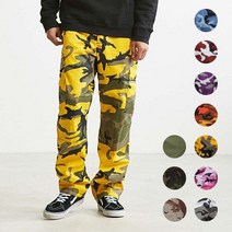 로스코 BDU 카모팬츠 12컬러 Color Camo Tactical Pant 12 color