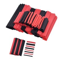 열수축 튜브 수축튜브 전기 전선 127PCS 케이스없음