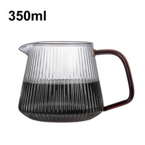 모카포트 인덕션 비알레띠 사용법 알루미늄350/500ML 커피 메이커 냄비 유리 주전자 V 자형 주둥이 필터 찌, 01 350ml