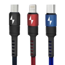 림보 나일론 마이크론5핀 고속충전 케이블 2개, 블랙, 1m